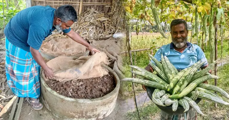 চাষি সমিজ উদ্দিন